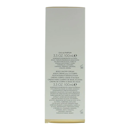 Elizabeth Arden White Tea Eau De Parfum Gift Set 100ml Eau De Parfum + 100ml Body Cream