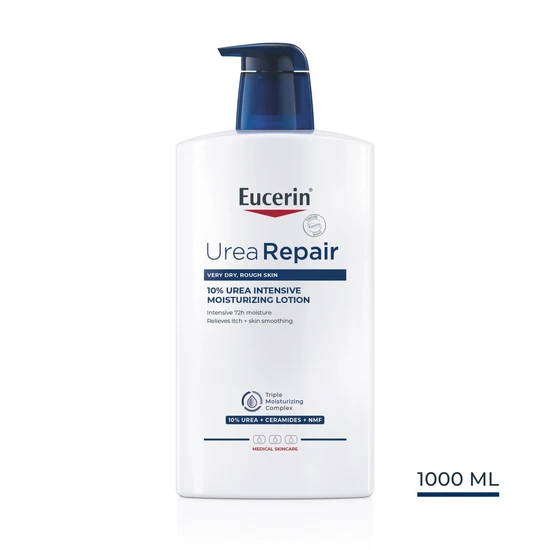 Eucerin UreaRepair Plus Lotion 10% Urea 1000ml