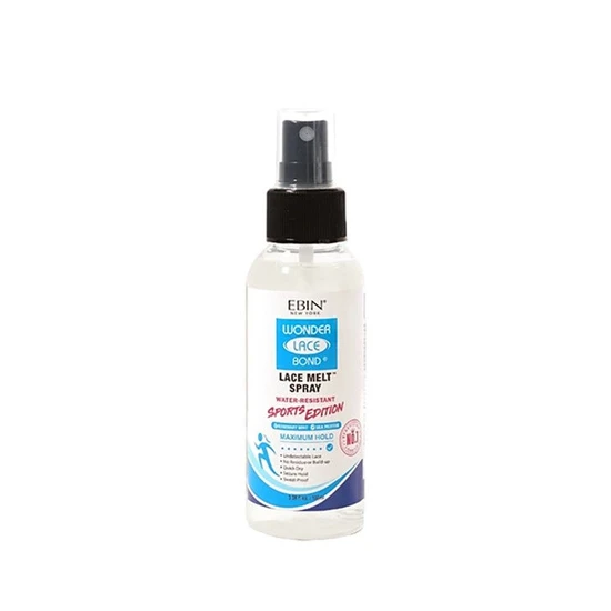 Ebin New York Wonder Lace Bond Sports Edition Rosemary Mint Silk Protein Melt Spray 100ml