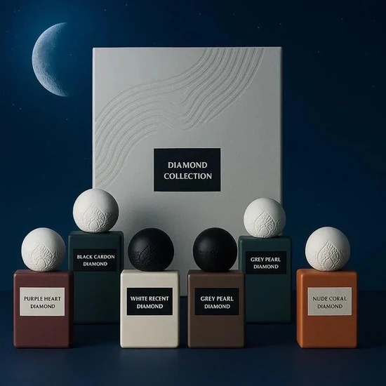 Ibrahim Al Qurashi Diamond Mini Collection 6 In 1