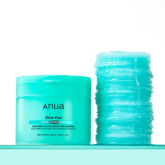 ANUA PDRN Hyaluronic Glow Pad 180ml