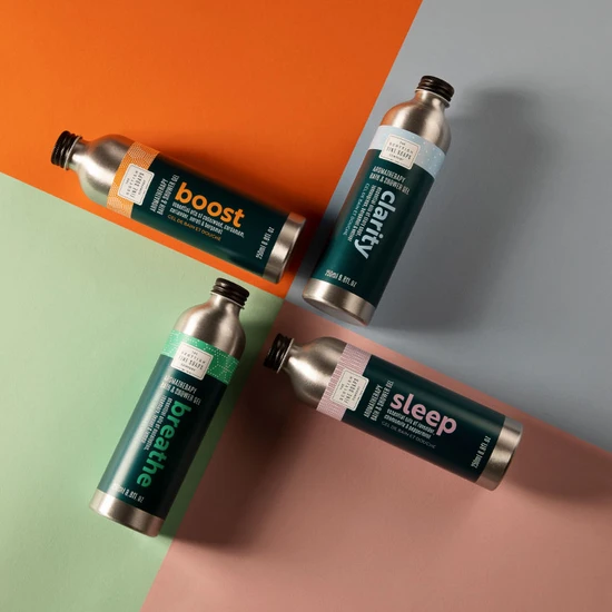 Scottish Fine Soaps Well Being Aromatherapy Breathe Bath & Shower Gel 250ml