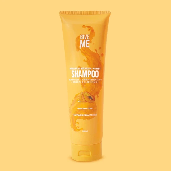 Give Me Papaya & Manuka Honey Shampoo 300ml