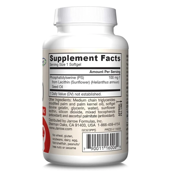 Jarrow Formulas PS 100 60 Softgels