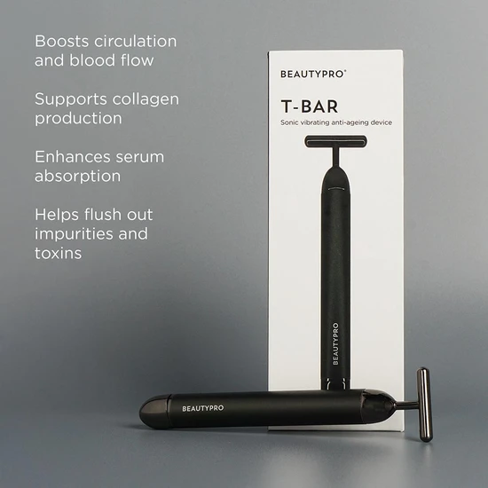 BeautyPro T-BAR Sonic Vibrating Anti-Ageing Device