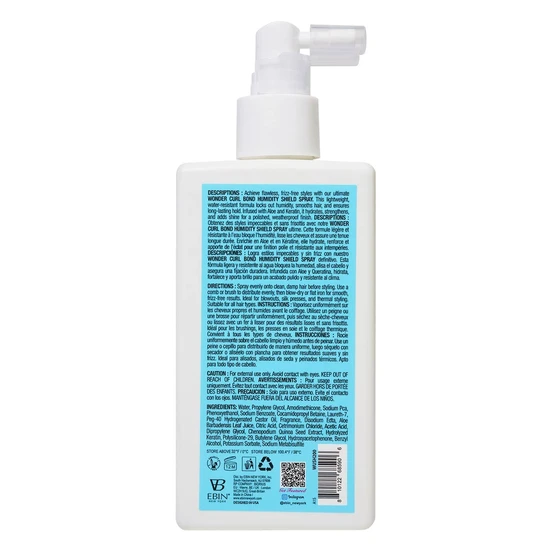 Ebin New York Wonder Curl Bond Humidity Shield Spray Sports Edition 200ml