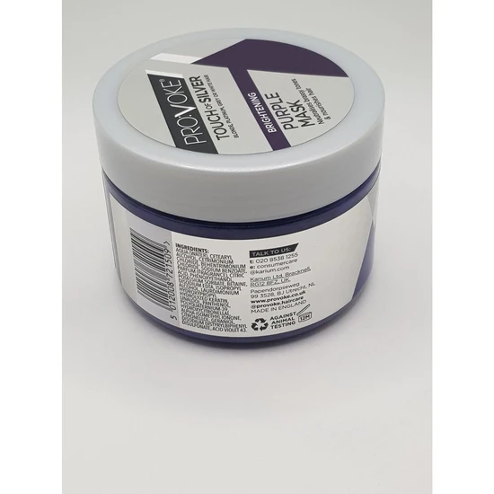 PRO:VOKE Touch Of Silver Brightening Purple Mask 300ml