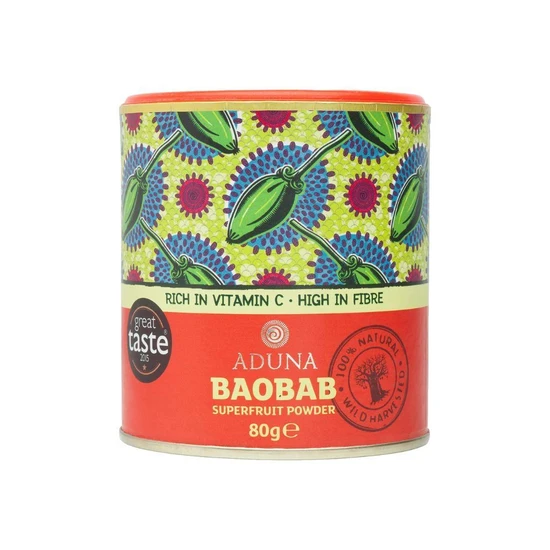 Aduna Baobab Superfruit Powder 80g