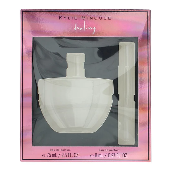 Kylie Minogue Darling Eau De Parfum 75ml & Eau De Parfum Purse Spray 8ml