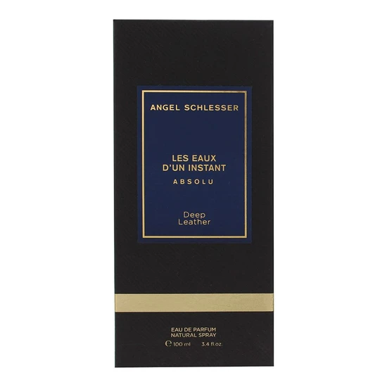 Angel Schlesser Les Eaux d'Un Instant Absolu Deep Leather Eau De Parfum 100ml