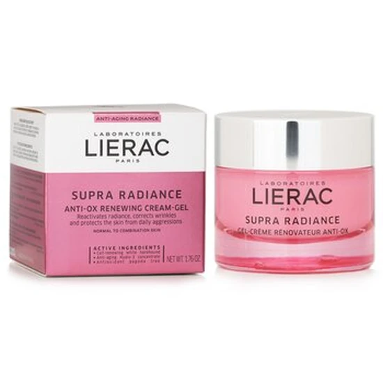 Lierac Supra Radiance Anti-Ox Renewing Cream-Gel 50ml