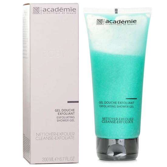 Academie Exfoliating Shower Gel 200ml