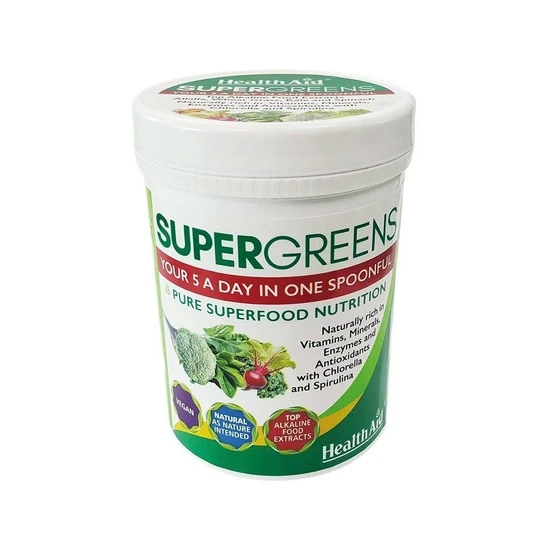 Health Aid SuperGreens Powder 200g