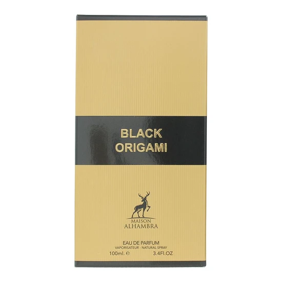Maison Alhambra Black Origami Eau De Parfum 100ml