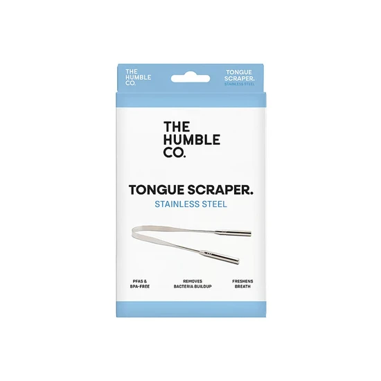 Humble Tongue Scraper Stainless Steel x1