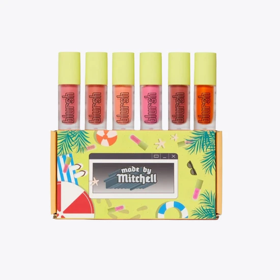 Made By Mitchell Plane & Simple Six Piece Blursh Set