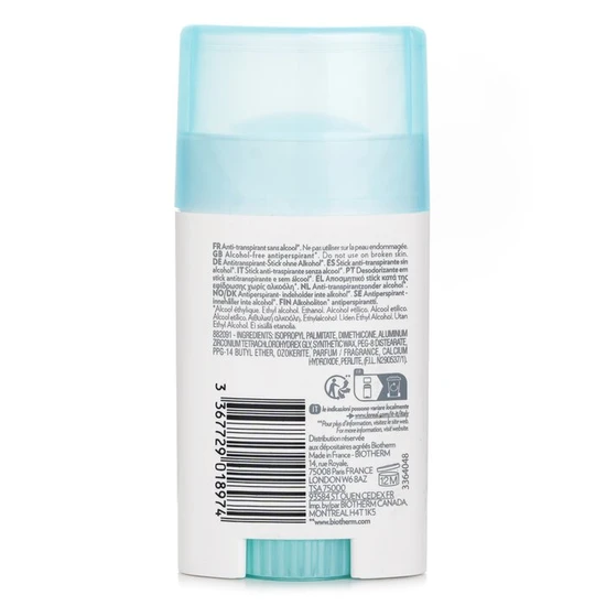 Biotherm Deo Pure Antiperspirant Stick 40ml