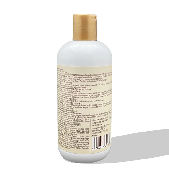 Mixed Roots Curls Cleansing Shampoo Shea Butter & Aloe Vera 355ml