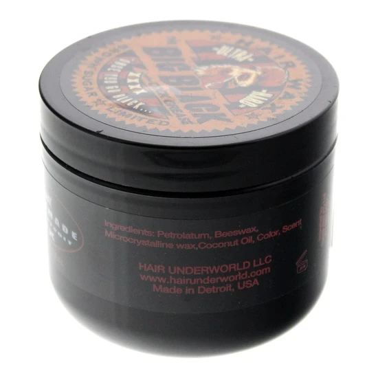 Cock Grease Ultra Hard The Big Black Hair Pomade 100g