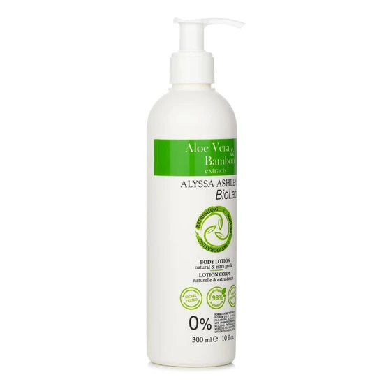 Alyssa Ashley Biolab Aloe Vera & Bamboo Body Lotion 300ml