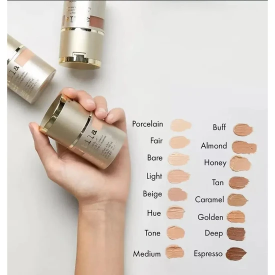 Stila Stay All Day Foundation Tan