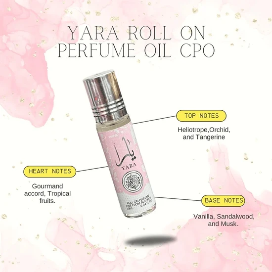 Lattafa Yara Eau De Parfum 10ml