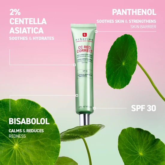 Erborian CC Red Correct Anti-Redness SPF 30 15ml