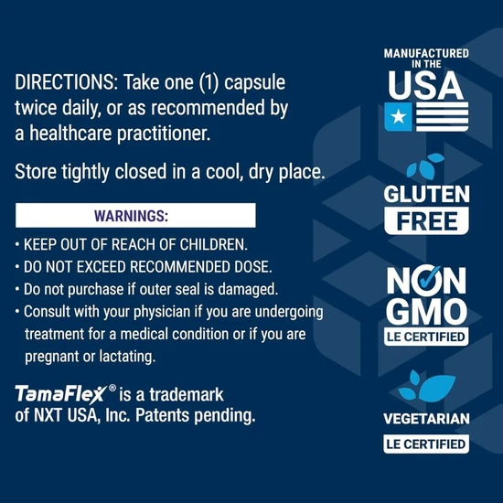 Life Extension Joint Mobility Capsules 60 Capsules