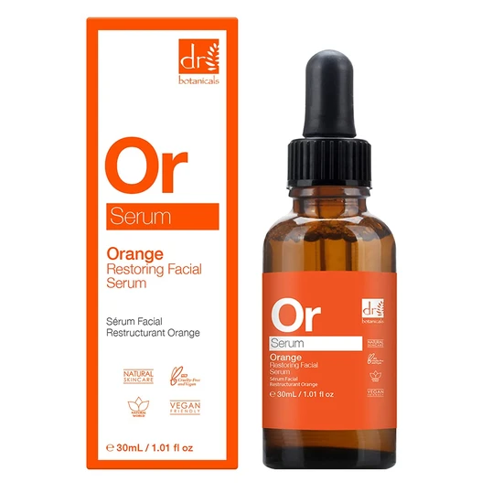 Dr Botanicals Or Orange Restoring Facial Serum 30 ml