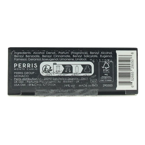 Perris Monte Carlo Absolue D'osmanthe Eau De Parfum 50ml