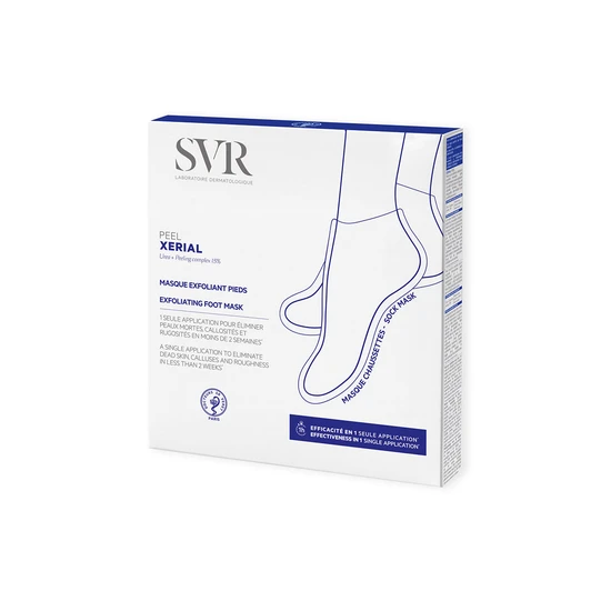 SVR XERIAL Peel Exfoliating Socks 2 Socks