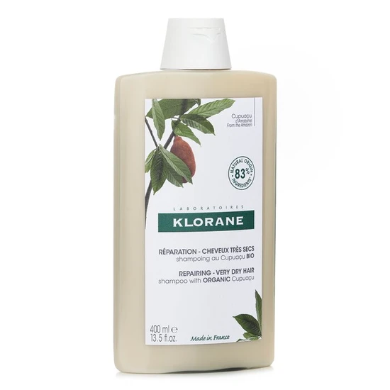 Klorane Shampoo With Organic Cupuacu 400ml