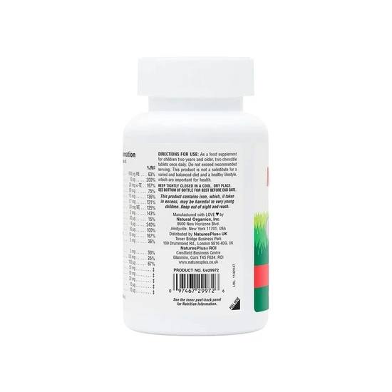 Nature's Plus Animal Parade Multivitamin Cherry Chewables 180