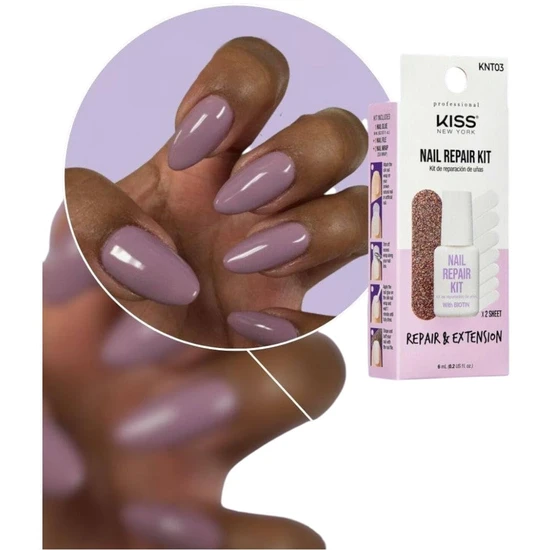Kiss Nail Repair Kit Repair & Extension 6ml
