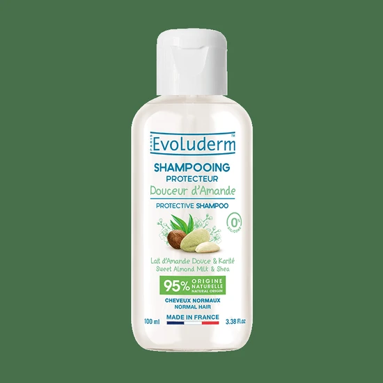 Evoluderm Protective Almond Shampoo 100ml