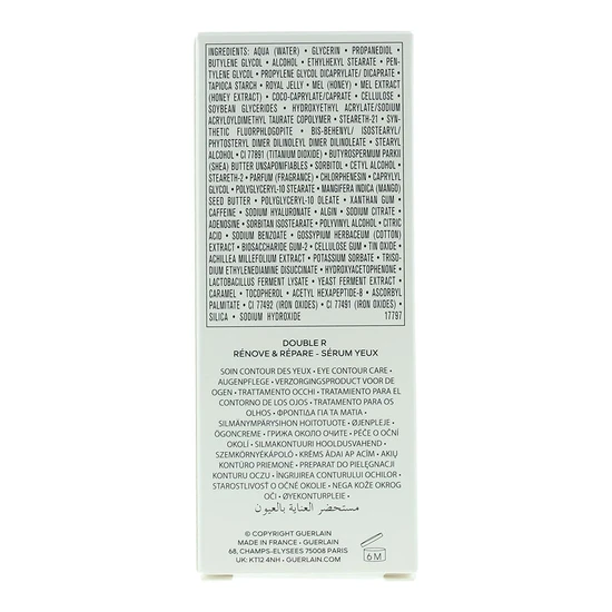 GUERLAIN Double R Renew & Repair Advanced Eye Serum 20ml