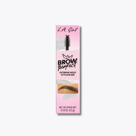 L.A. Girl Brow Perfect Extreme Hold Clear Eyebrow Styling Gel