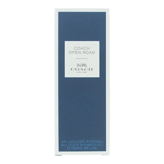 Coach Open Road Shower Gel 150ml