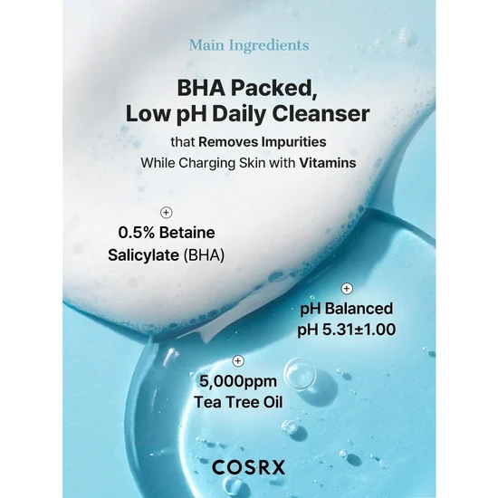 CosRx Low pH Good Morning Cleanser 150ml