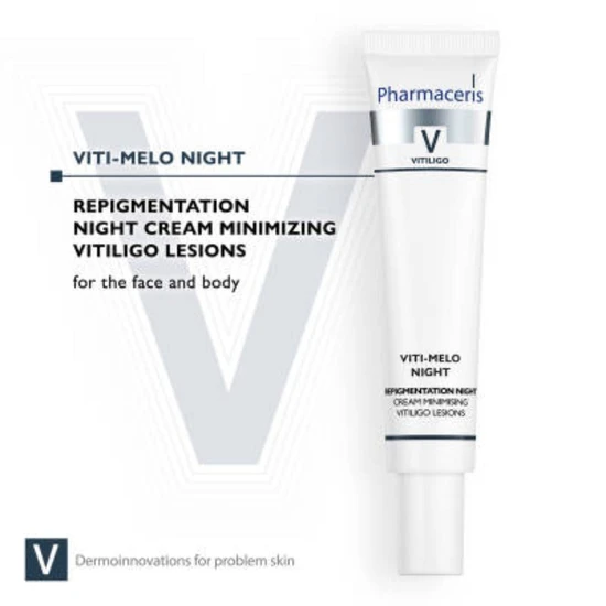 Pharmaceris V Viti-Melo Night Repigmentation Night Cream For Vitiligo 40ml