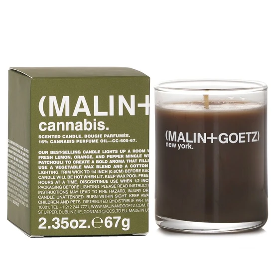 Malin + Goetz Scented Candle Cannabis 67g