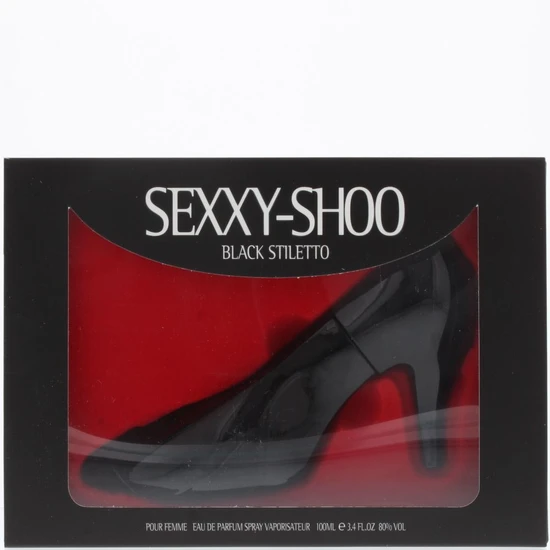 Laurelle Sexxy Shoo Black Eau De Parfum 100ml
