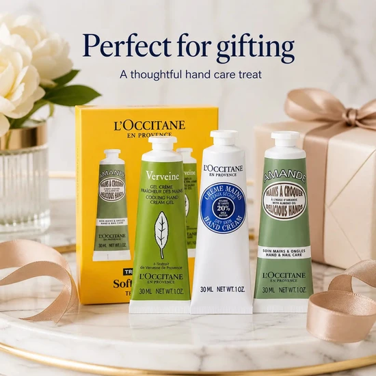 L'Occitane Travel Exclusive Hand Cream Collection 3 x 30ml