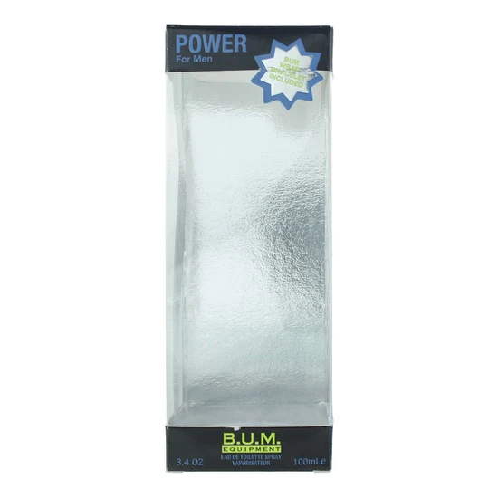 BUM Equipment Power Eau De Toilette 100ml