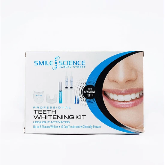 Smile Science Harley Street Professional Teeth Whitening Kits