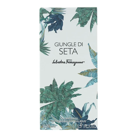 Salvatore Ferragamo Giungle Di Seta Eau De Parfum 50ml