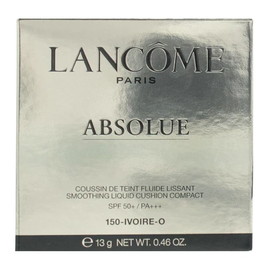 Lancôme Absolue Cushion Foundation Compact SPF 50+ 150 Ivoire-O