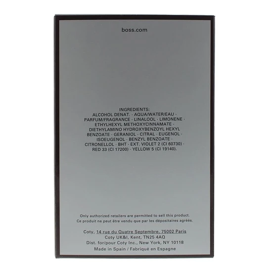 Hugo Boss Boss Orange Man Eau De Toilette 100ml