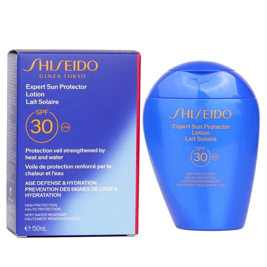 Shiseido Expert Sun Protector Lotion SPF 30 For Face & Body 150ml