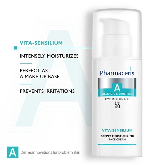 Pharmaceris A Vita Senslium SPF 20 Moisturising Face Cream